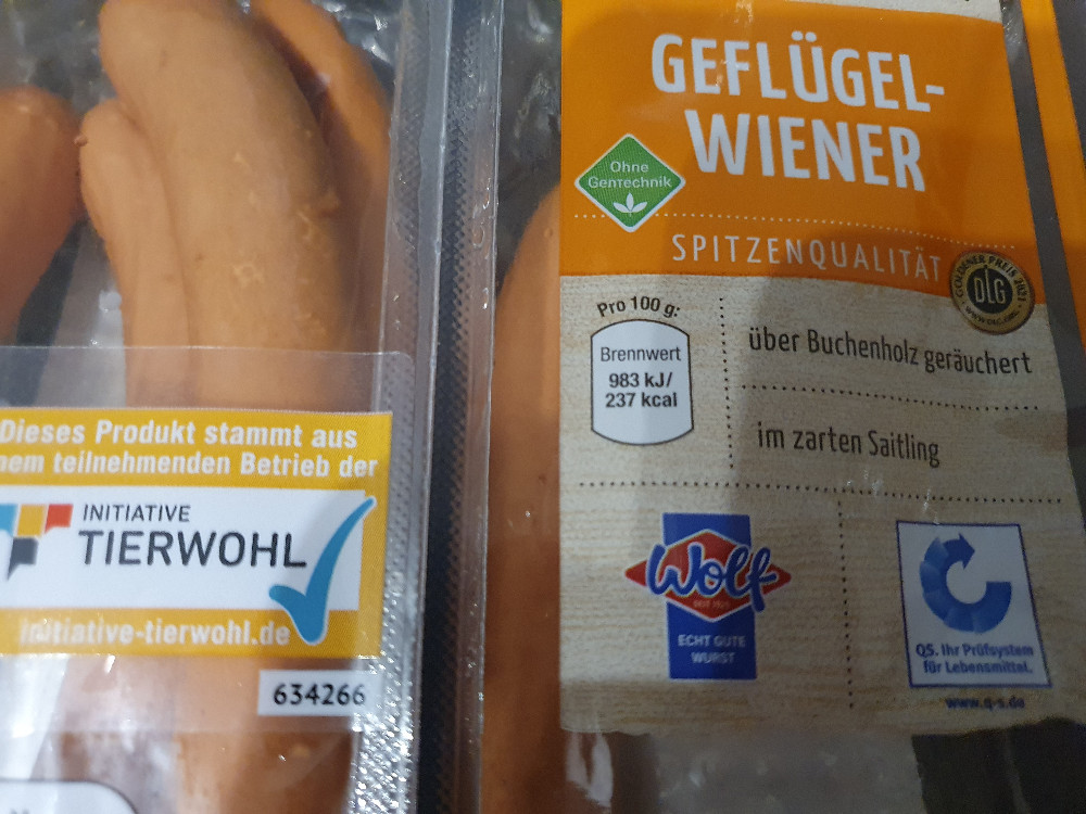 Hofmaier Geflügel-Wiener von kramerk | Hochgeladen von: kramerk