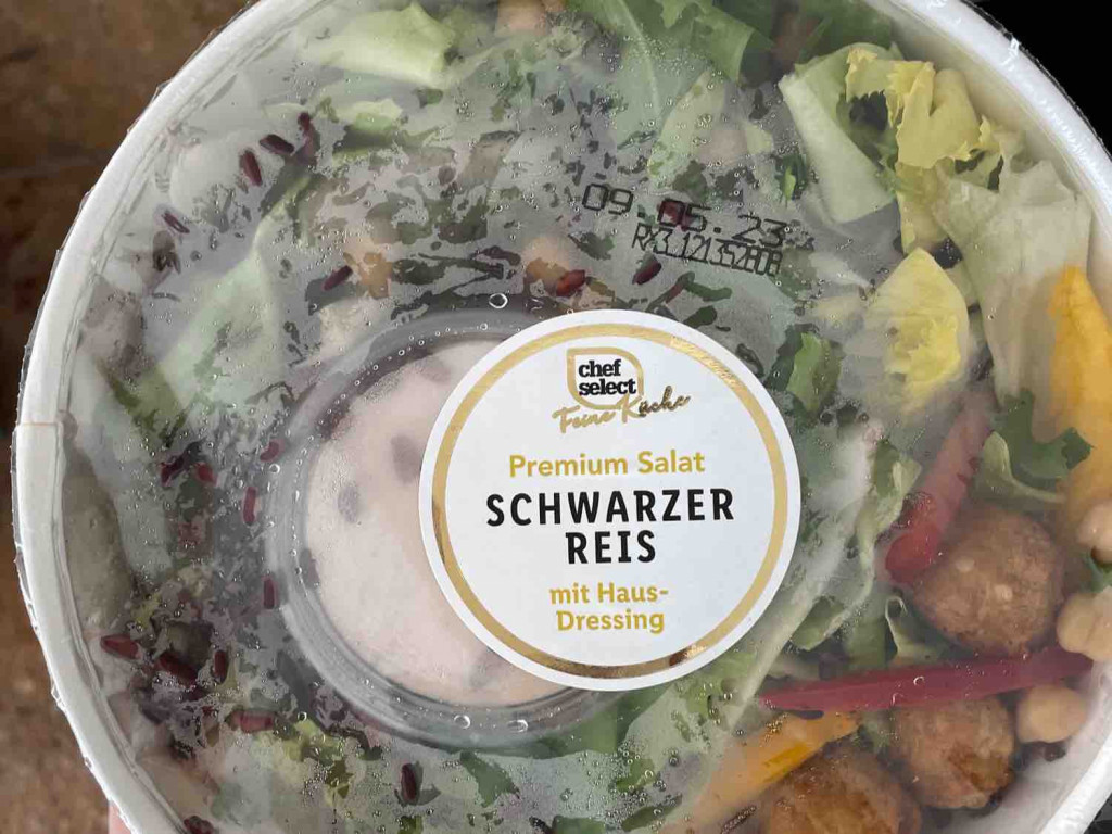 Chef Select, Premium Salat Calories Bowl, - New Schwarzer Reis products Fddb 