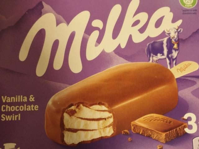 Milka Vanilla & Chocolate Swirl by rediban | Uploaded by: rediban Milka Vanilla & Chocolate Swirl by rediban | Uploaded by: rediban