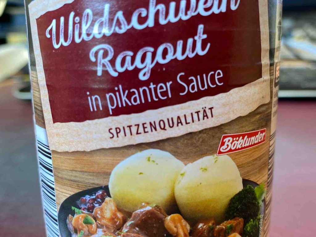 Wildschwein-Ragout, in pikanter Sauce von Deauville | Hochgeladen von: Deauville