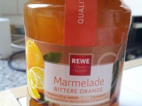 Rewe Marmelade, Bitter Orange | Hochgeladen von: MasterJoda