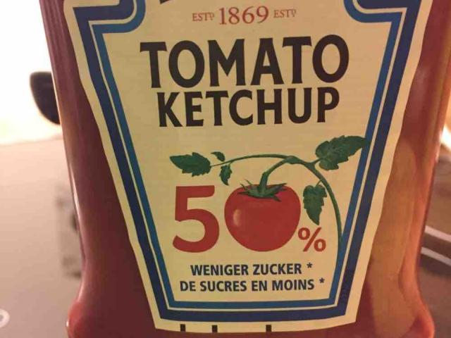 Tomaten Ketchup, 50% weniger Zucker von JezziKa | Hochgeladen von: JezziKa