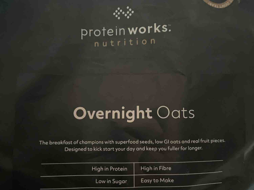 proteinworks Overnight Oats, Protein Milch von Luuup | Hochgeladen von: Luuup