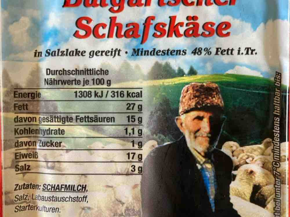 Bulgarischer Schafskäse, mindestens 48% Fett von Rivel | Hochgeladen von: Rivel