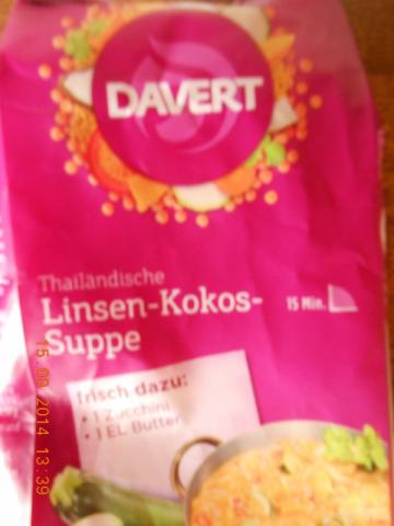 Thailändische Linsen Kokos Suppe | Hochgeladen von: Highspeedy03