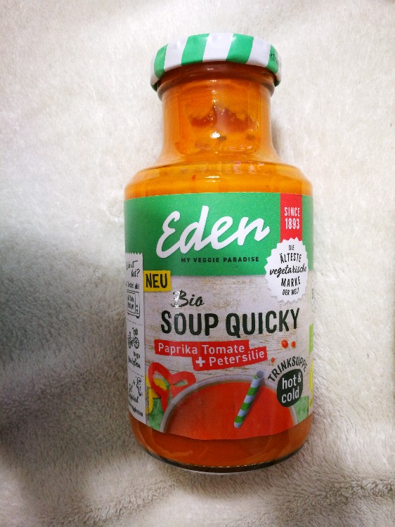 Soup Quicky, Paprika Tomate Petersilie von niti81118 | Hochgeladen von: niti81118