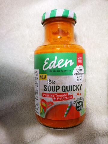 Soup Quicky, Paprika Tomate Petersilie von niti81118 | Hochgeladen von: niti81118