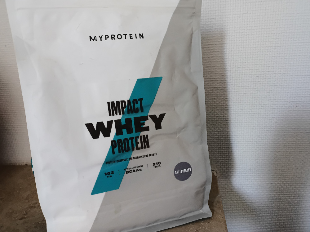 Impact Whey Protein, unflavoured von tk31 | Hochgeladen von: tk31