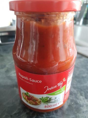 Napoli-Sauce, mit 84% Tomaten von ProLife | Hochgeladen von: ProLife