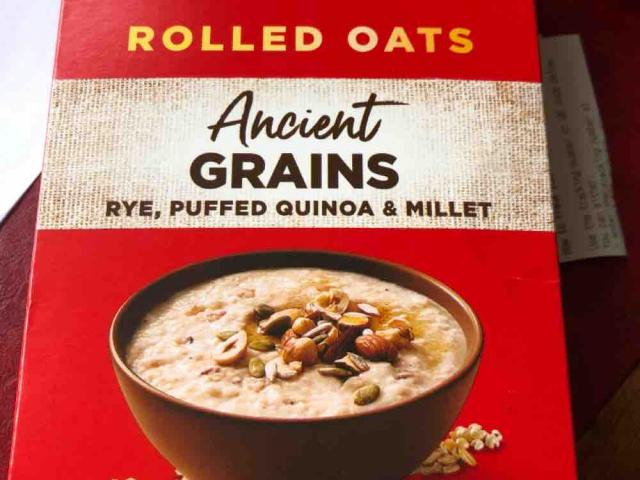 Rolled Oats Ancient Grains by neluce | Uploaded by: neluce