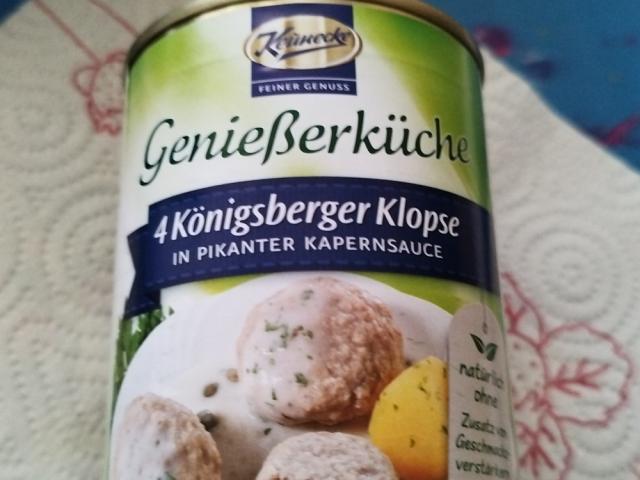 4 Königsberger Klopse, in pikanter Kapernsauce von cindywdknd304 | Hochgeladen von: cindywdknd304552