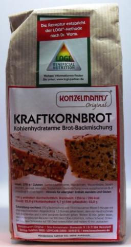 Konzelmanns Brotbackmischung Kraftkornbrot, Kraftkornbrot, L | Hochgeladen von: Bagherpour