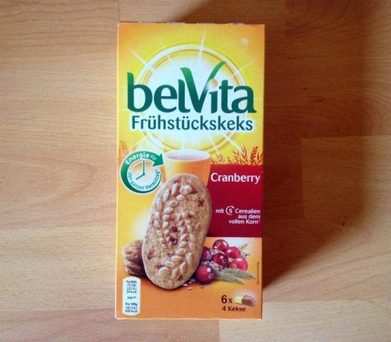 Belvita Frühstückskeks, Cranberry | Hochgeladen von: xmellixx
