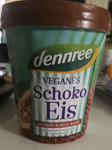 veganes Schoko Eis, auf Reis-Kokos-Basis von allquantora | Uploaded by: allquantora
