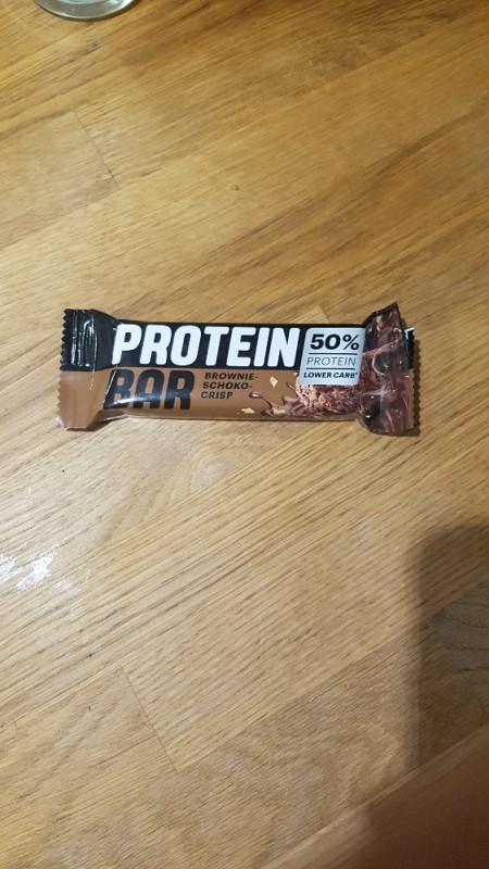 Protein Bar, Brownie-Schoko-Crisp - 50% Protein - Lower Carb von | Hochgeladen von: frnzm