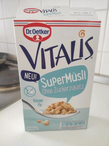 Vitalis Supermüsli, ohne Zuckerzusatz by donbrisko | Uploaded by: donbrisko