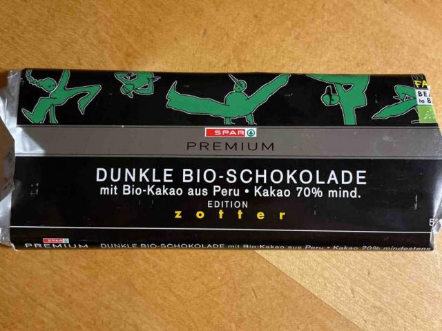 Dunkle Bio-Schokolade 70, Bio Kakao aus Peru von BlueMonkez | Hochgeladen von: BlueMonkez