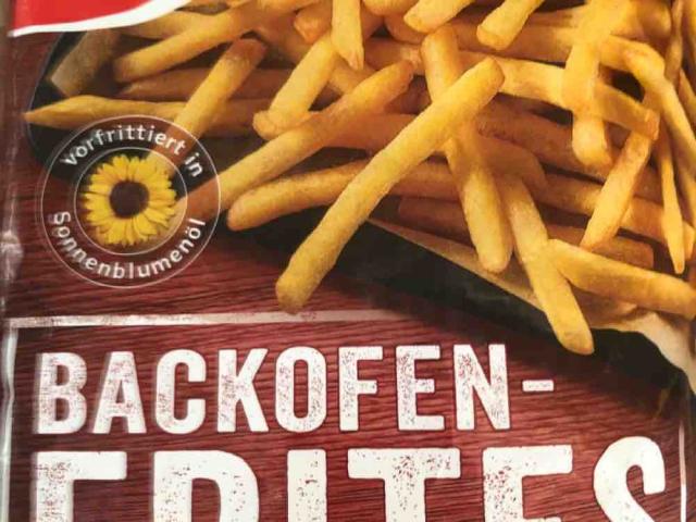 Backofenfrites, vorfrittiert in Sonnenblumenöl by VLB | Hochgeladen von: VLB