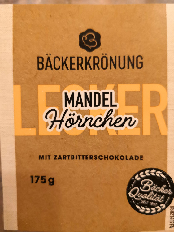 Mandel Hörnchen, mit Zartbitterschokolade von Airrunner | Hochgeladen von: Airrunner