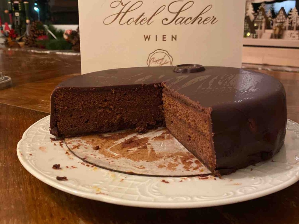 Original Sacher-Torte, Manufactur seit 1832 von 12084275861268 | Hochgeladen von: 12084275861268