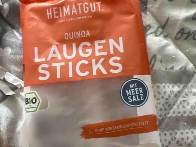 Laugen Sticks, Quinoa von canim | Hochgeladen von: canim