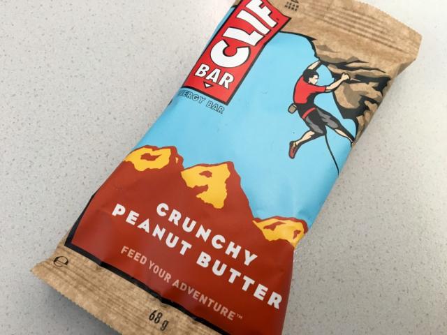 CLIF BAR, Crunchy Peanut Butter | Hochgeladen von: Alice.