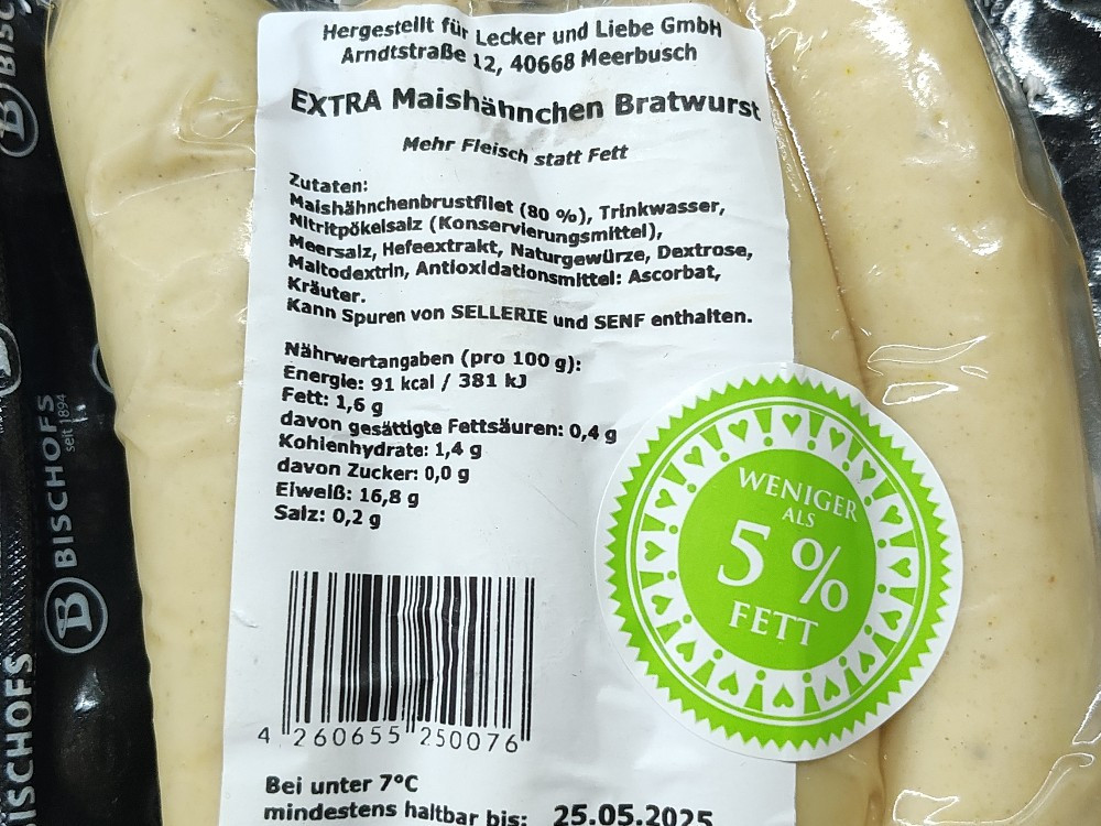 EXTRA Maishähnchen Bratwurst von Kerstin83 | Hochgeladen von: Kerstin83 EXTRA Maishähnchen Bratwurst von Kerstin83 | Hochgeladen von: Kerstin83