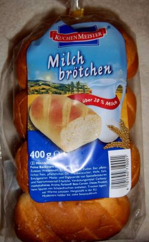 Milchbrötchen, über 20% Milch | Hochgeladen von: wicca