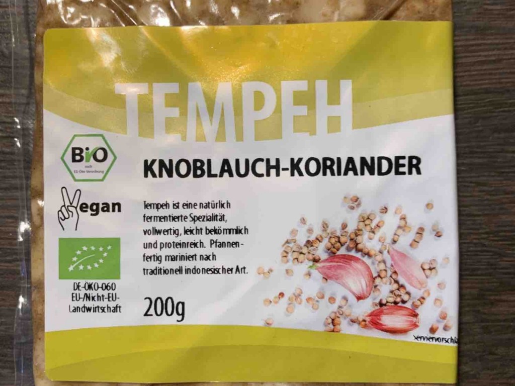 Tempeh Knoblauch Koriander von infoweb161 | Hochgeladen von: infoweb161
