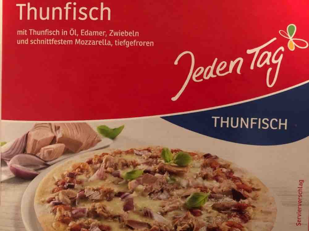 Steinofenpizza Thunfisch von Lufen | Hochgeladen von: Lufen