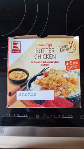 Butter Chicken India Style von Diabetiker88 | Hochgeladen von: Diabetiker88