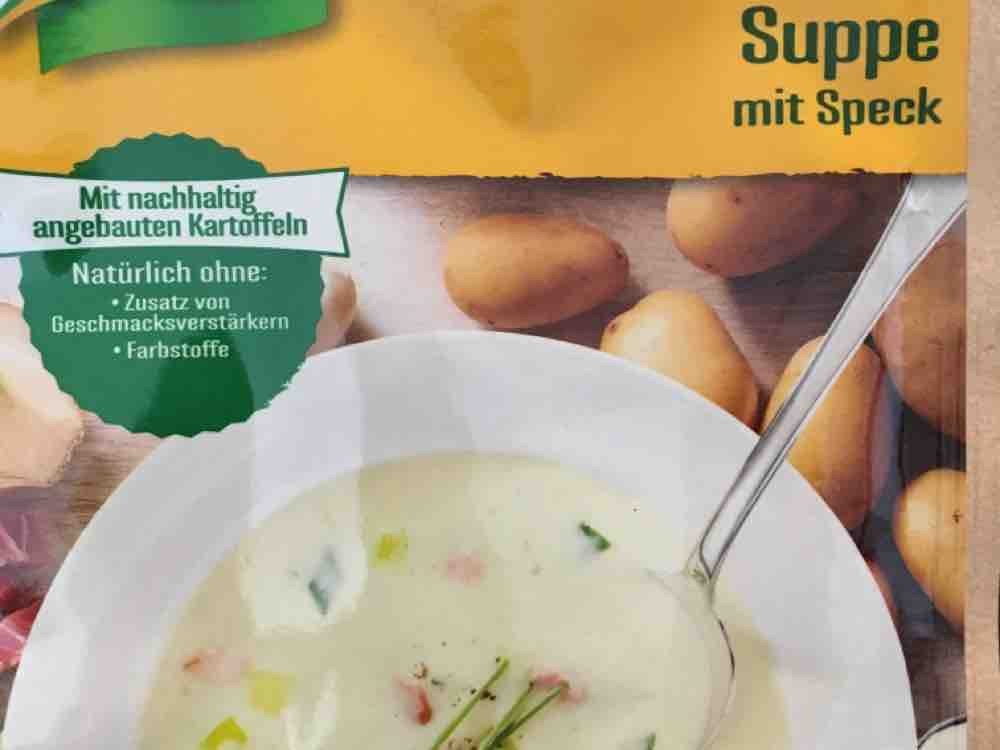 Kaiserteller Kartoffel-Lauch Suppe mit Speck, Kartoffel von SMar | Hochgeladen von: SMartina