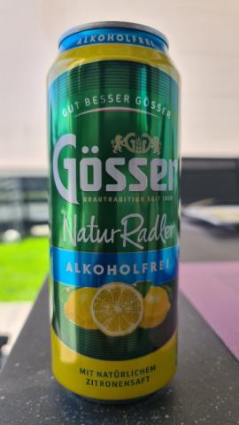 Gösser Natur Radler 0,5l, Alkoholfrei von ginabr | Hochgeladen von: ginabr