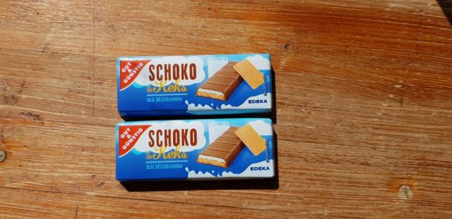 Schoko und Keks, mit Milchcreme  | Hochgeladen von: Anonyme