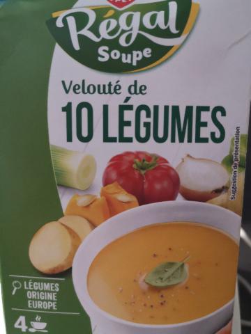 veloute de 10 Legumes von suventer | Hochgeladen von: suventer