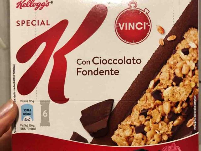 Kellogg?s Special K, Con cioccolato fondente von PrincessButterc | Hochgeladen von: PrincessButtercup