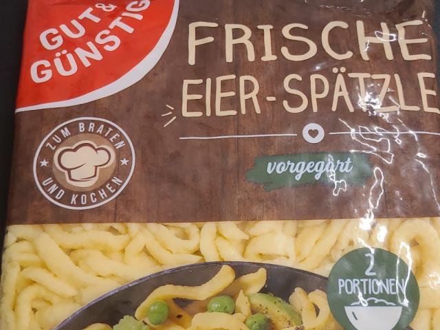 Frische Eier-Spätzle vorgegart von ka. | Hochgeladen von: ka.