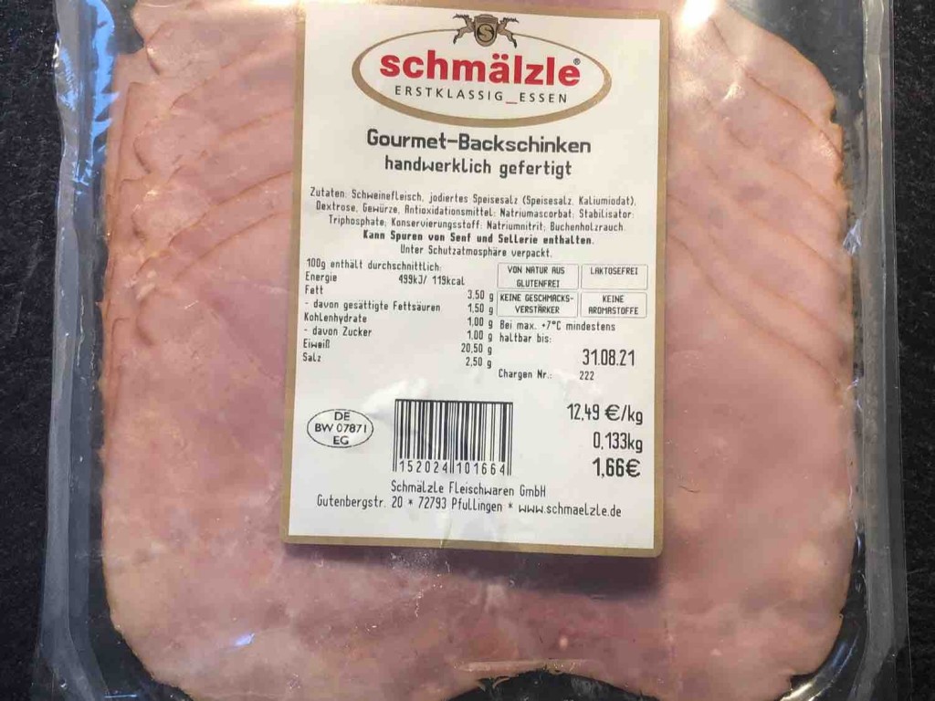 schmälzle Gourmet-Backschinken von weltmonarch | Hochgeladen von: weltmonarch