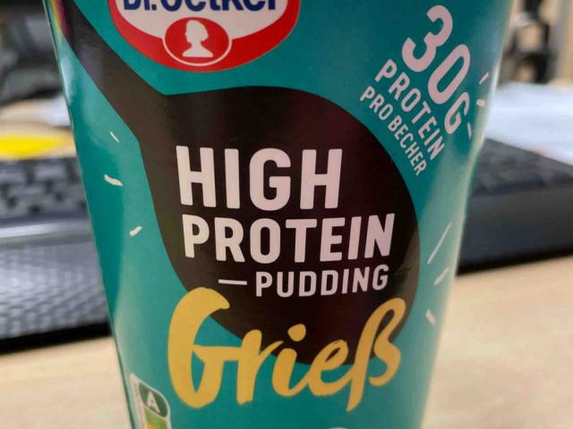 High Protein Pudding Grieß von jenhee | Hochgeladen von: jenhee