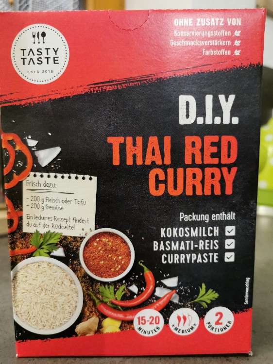 D. I. Y. Thai Red Curry von MKlaus76 | Hochgeladen von: MKlaus76