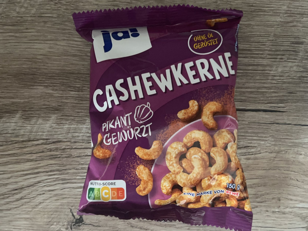 Cashewkerne Ja!, Pikant gesalzene by Erkcooles | Hochgeladen von: Erkcooles