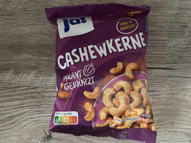 Cashewkerne Ja!, Pikant gesalzene by Erkcooles | Hochgeladen von: Erkcooles