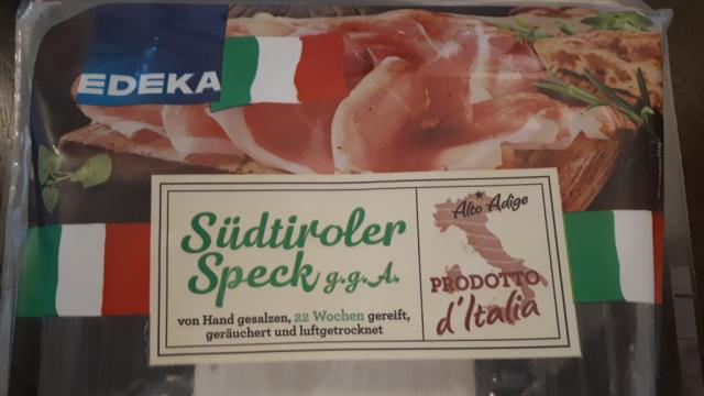 Südtiroler Speck g.g.A Edeka | Hochgeladen von: nordseeschiff