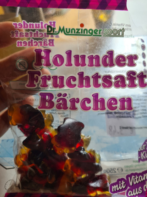 Holunder Fruchtsaft Bärchen, Holunderbeeren  von Christian Horst | Hochgeladen von: Christian Horst