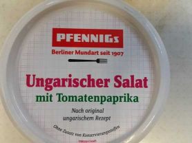 Ungarischer Salat mit Tomatenpaprika | Hochgeladen von: Phobie
