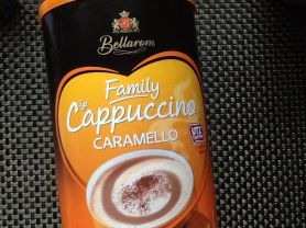 Family Cappuccino, Karamell Geschmack | Hochgeladen von: trefies411