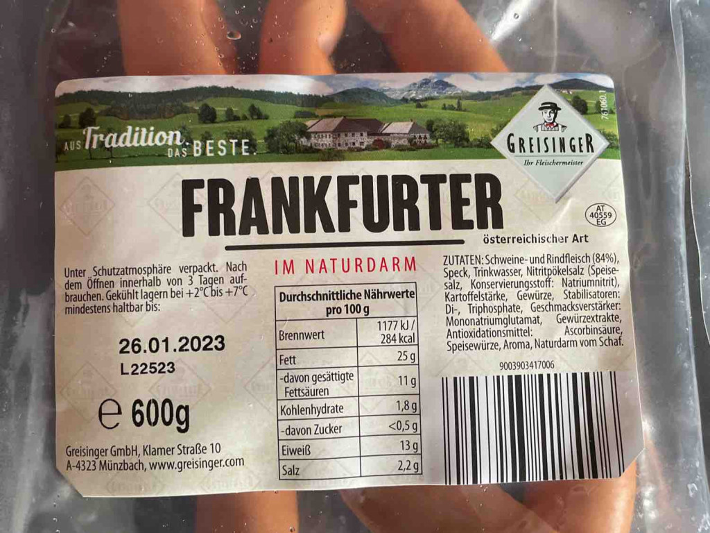 Frankfurter, mit Schwein/Rind von s.westbrock | Hochgeladen von: s.westbrock