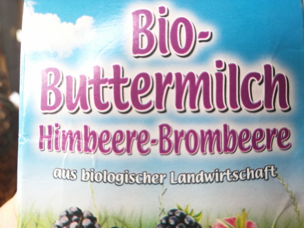 Bio Buttermilch Himbeere-Brombeere von nisi6  | Hochgeladen von: nisi6 