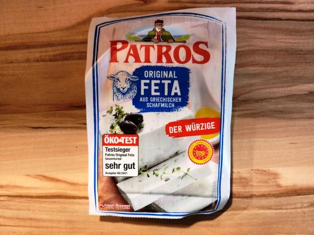 Feta aus griechischer Schafmilch, mild-würzig/der Würzige - mit  | Hochgeladen von: cucuyo111