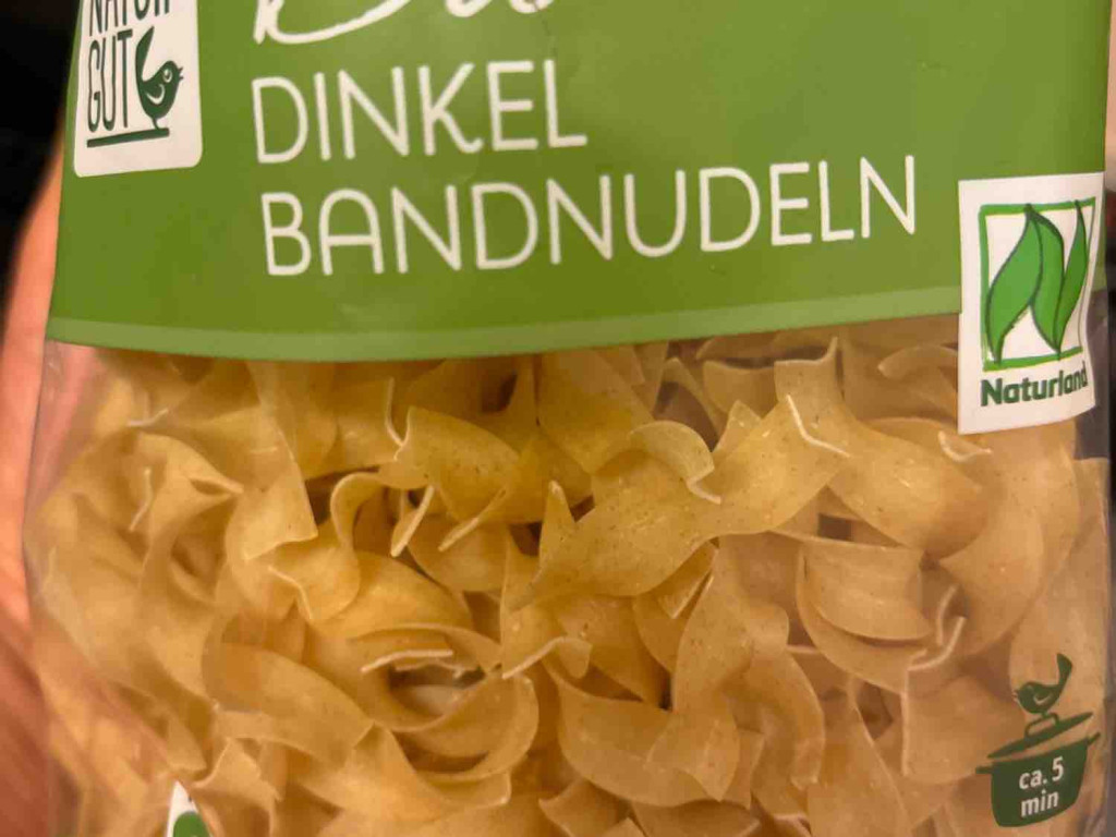 Dinkel Bandnudeln von S589 | Hochgeladen von: S589